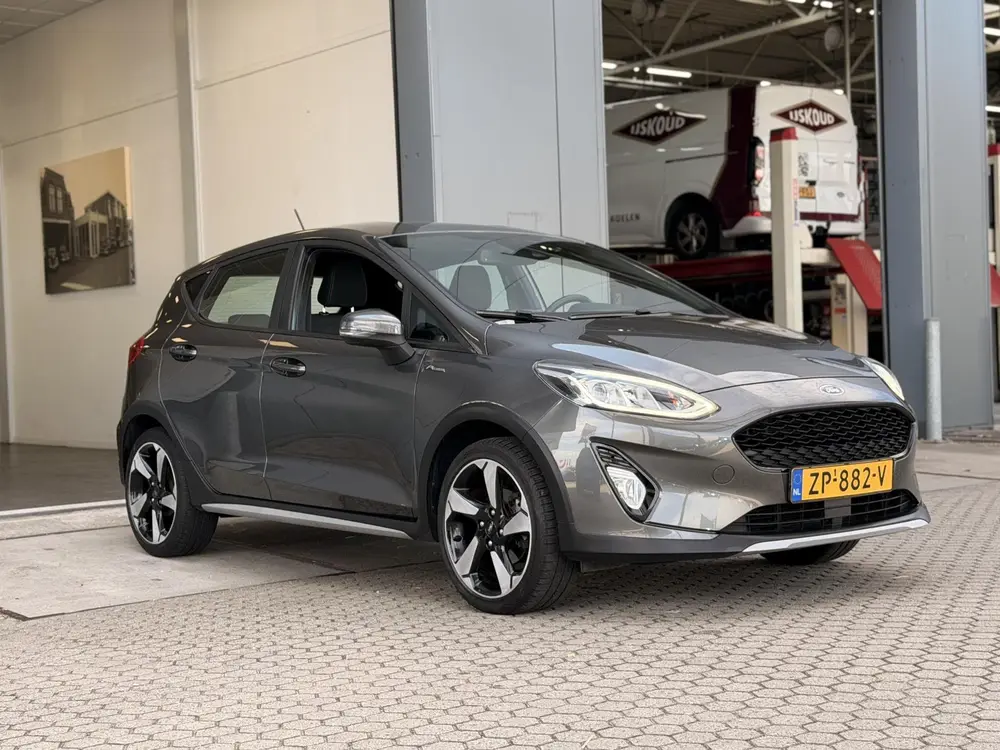 Ford Fiesta 1.0 EcoBoost Active DRIVER ASSISTANCE PACK uit 2019, foto 5