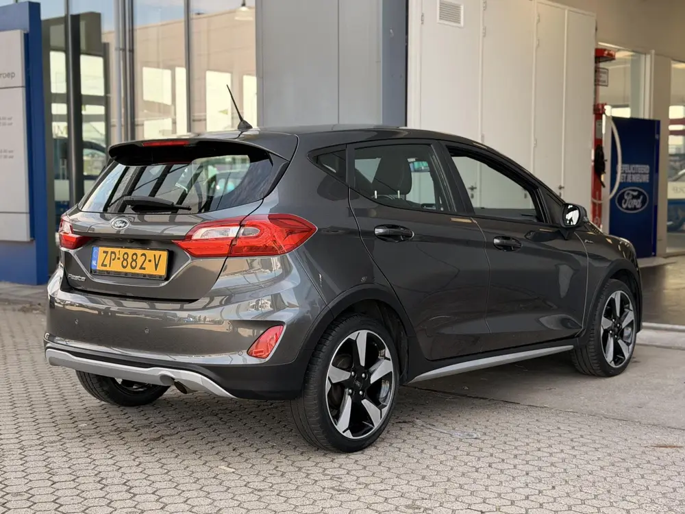 Ford Fiesta 1.0 EcoBoost Active DRIVER ASSISTANCE PACK uit 2019, foto 9