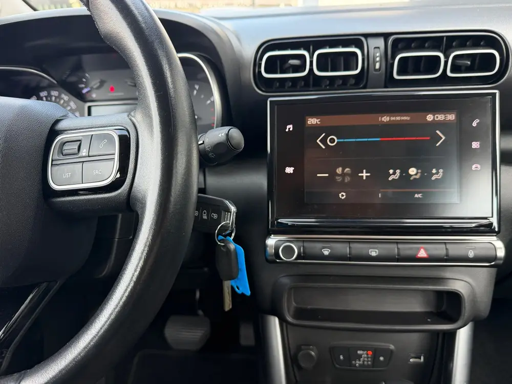 Citroën C3 Aircross Citroen C3 Aircross 1.2 PureTech S&S Feel|Cruise|Climate|Sen uit 2019, foto 19