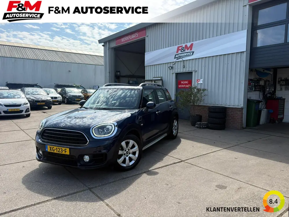 Mini Countryman 1.5 Cooper Dutch Made Edition Clima, cruise uit 2019