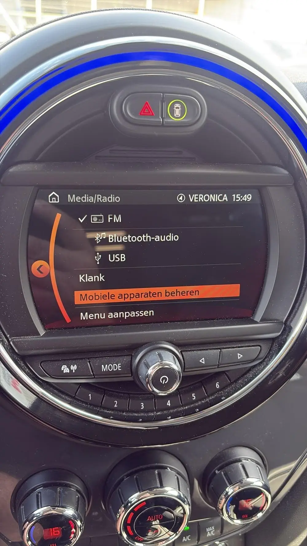 Mini Countryman 1.5 Cooper Dutch Made Edition Clima, cruise uit 2019, foto 18