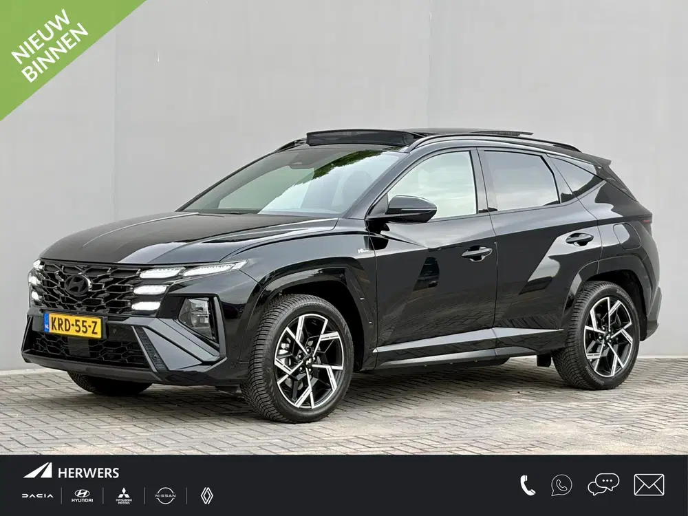 Hyundai TUCSON 1.6 T-GDI PHEV N Line Sky 4WD uit 2024