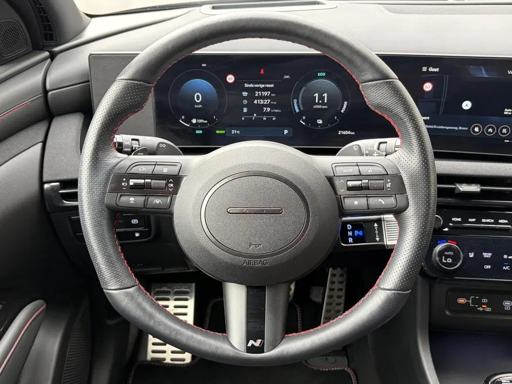 Hyundai TUCSON 1.6 T-GDI PHEV N Line Sky 4WD uit 2024, foto 11