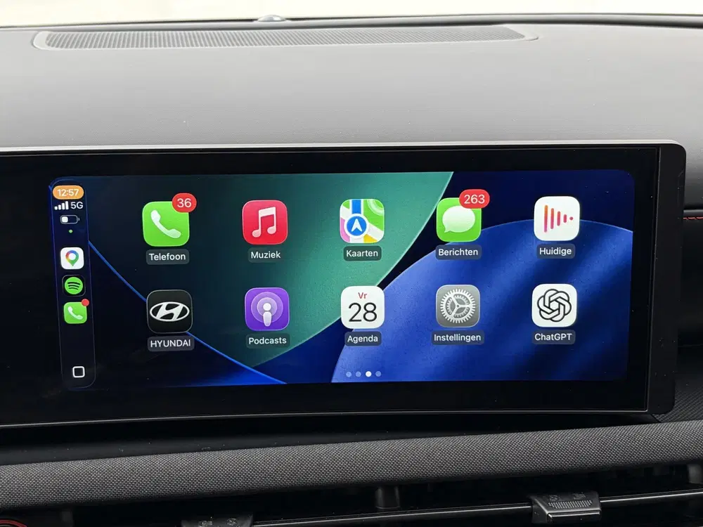 Hyundai TUCSON 1.6 T-GDI PHEV N Line Sky 4WD uit 2024, foto 13