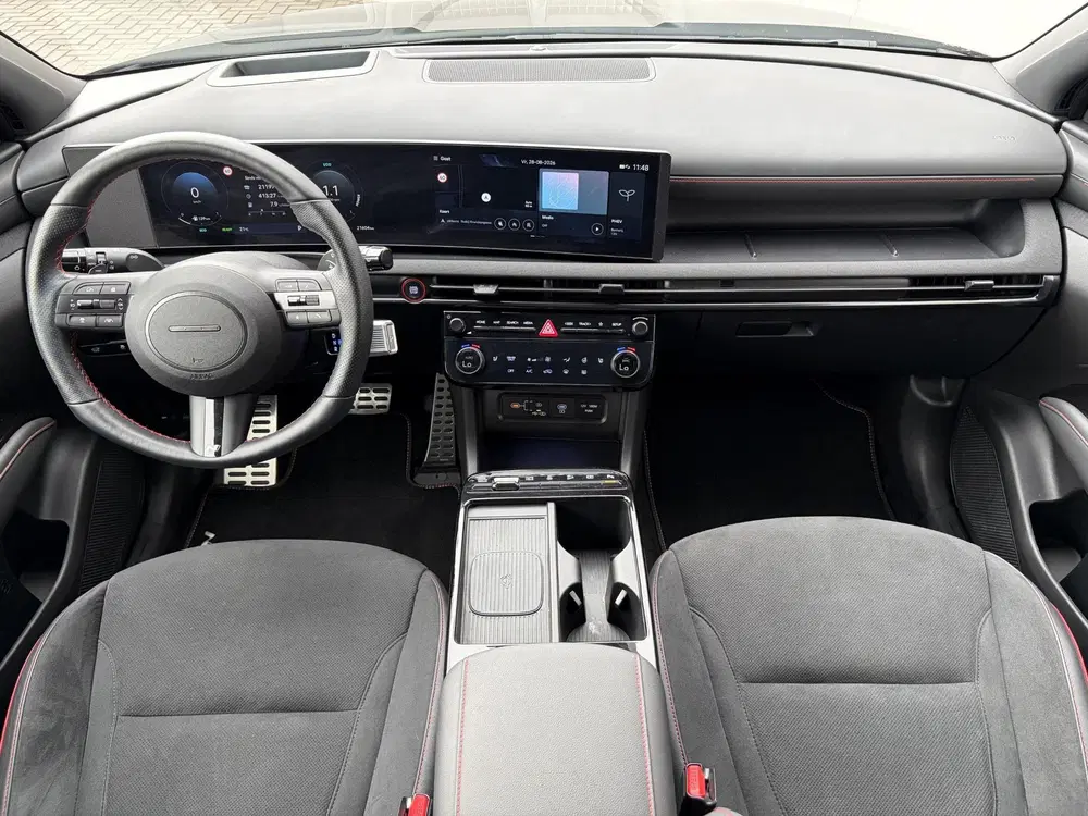 Hyundai TUCSON 1.6 T-GDI PHEV N Line Sky 4WD uit 2024, foto 2