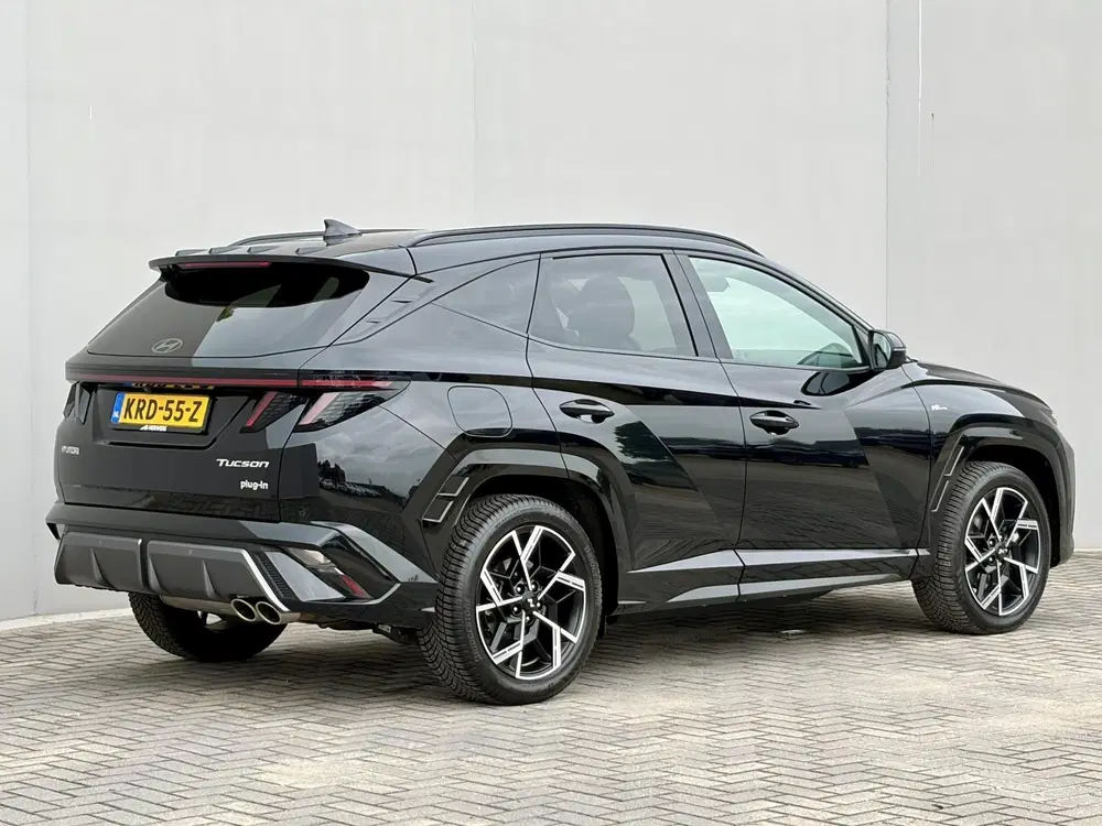 Hyundai TUCSON 1.6 T-GDI PHEV N Line Sky 4WD uit 2024, foto 3
