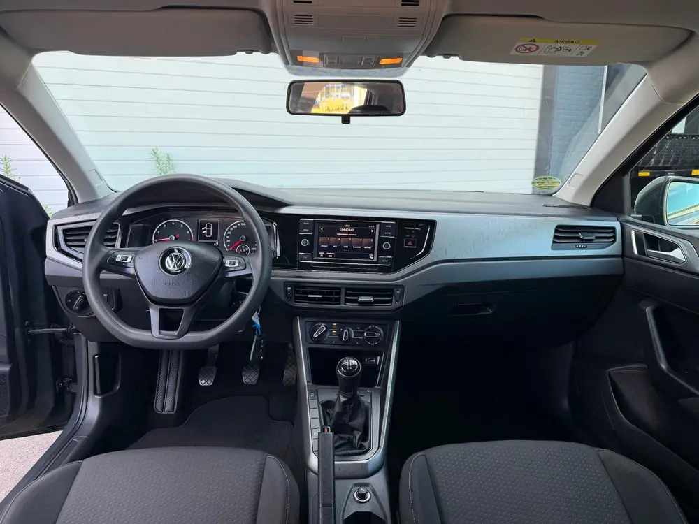Volkswagen Polo 1.0 MPI Comfortline AIRCO/CRUISE/LMV/NAVI/PD uit 2019, foto 14