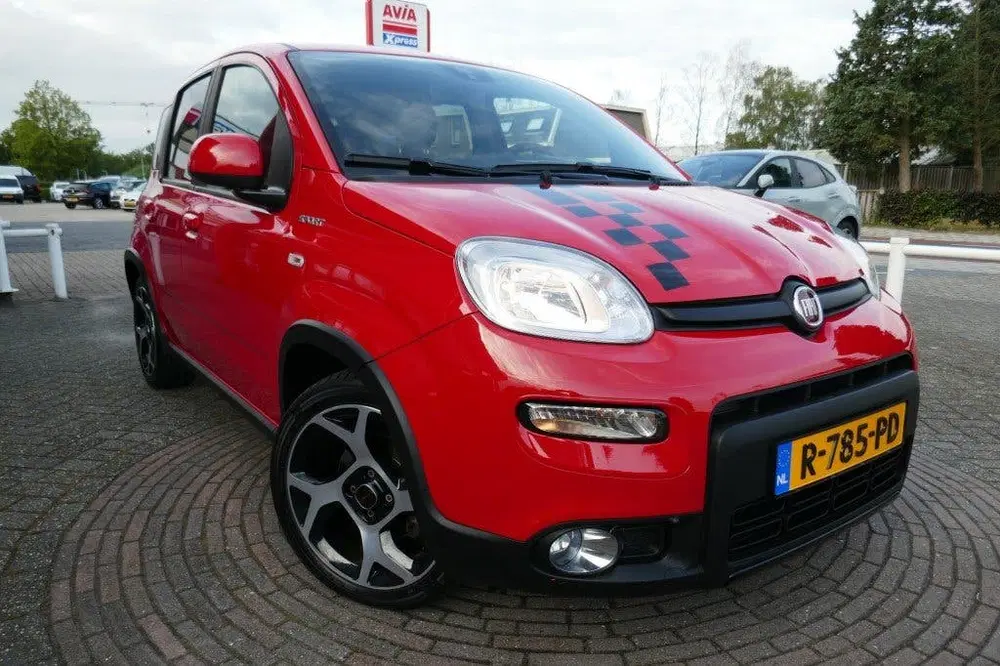Fiat Panda 1.0 HYBRID SPORT WINTERPAKKET uit 2021, foto 4