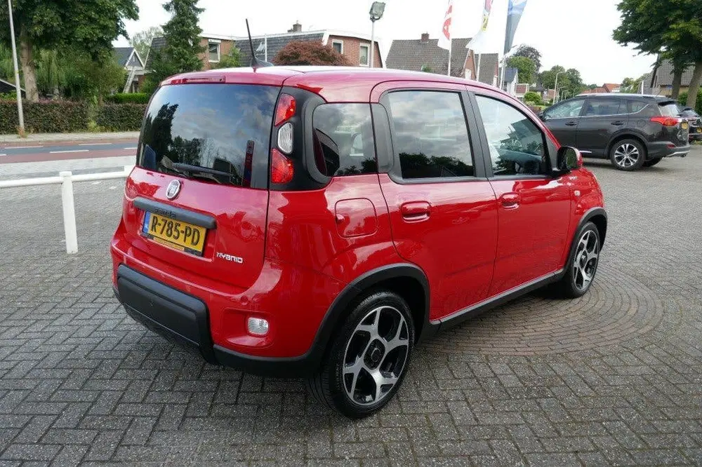 Fiat Panda 1.0 HYBRID SPORT WINTERPAKKET uit 2021, foto 5