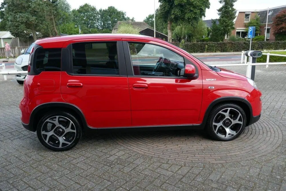 Fiat Panda 1.0 HYBRID SPORT WINTERPAKKET uit 2021, foto 6