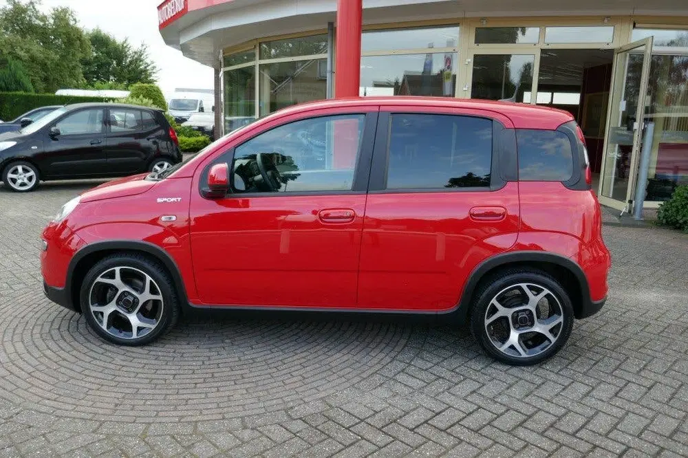 Fiat Panda 1.0 HYBRID SPORT WINTERPAKKET uit 2021, foto 7