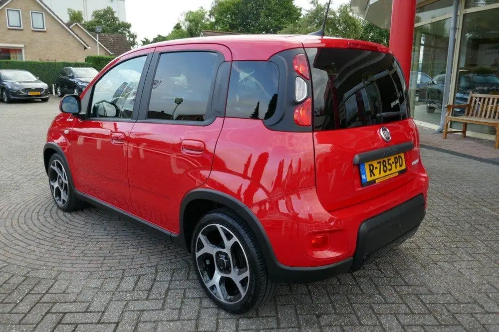 Fiat Panda 1.0 HYBRID SPORT WINTERPAKKET uit 2021, foto 8