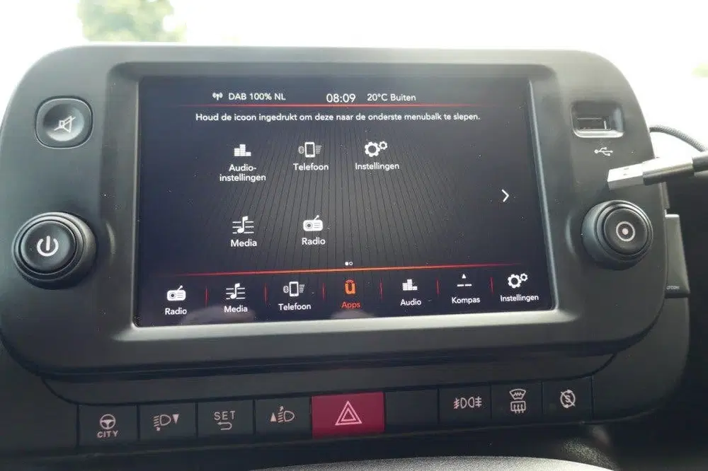Fiat Panda 1.0 HYBRID SPORT WINTERPAKKET uit 2021, foto 9