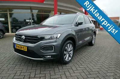 Volkswagen T-ROC 1.5 TSI SPORT BUSINESS  AUTOMAAT  150 PK  N uit 2021