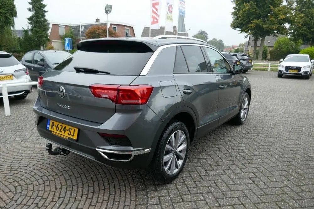 Volkswagen T-ROC 1.5 TSI SPORT BUSINESS  AUTOMAAT  150 PK  N uit 2021, foto 4