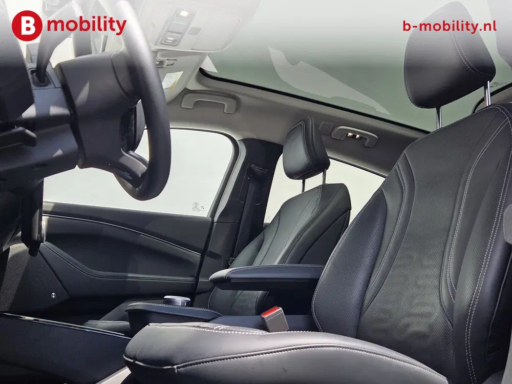 Ford Mustang Mach-E RWD 75 kWh SOH 94% Panoramadak Leer uit 2024, foto 10