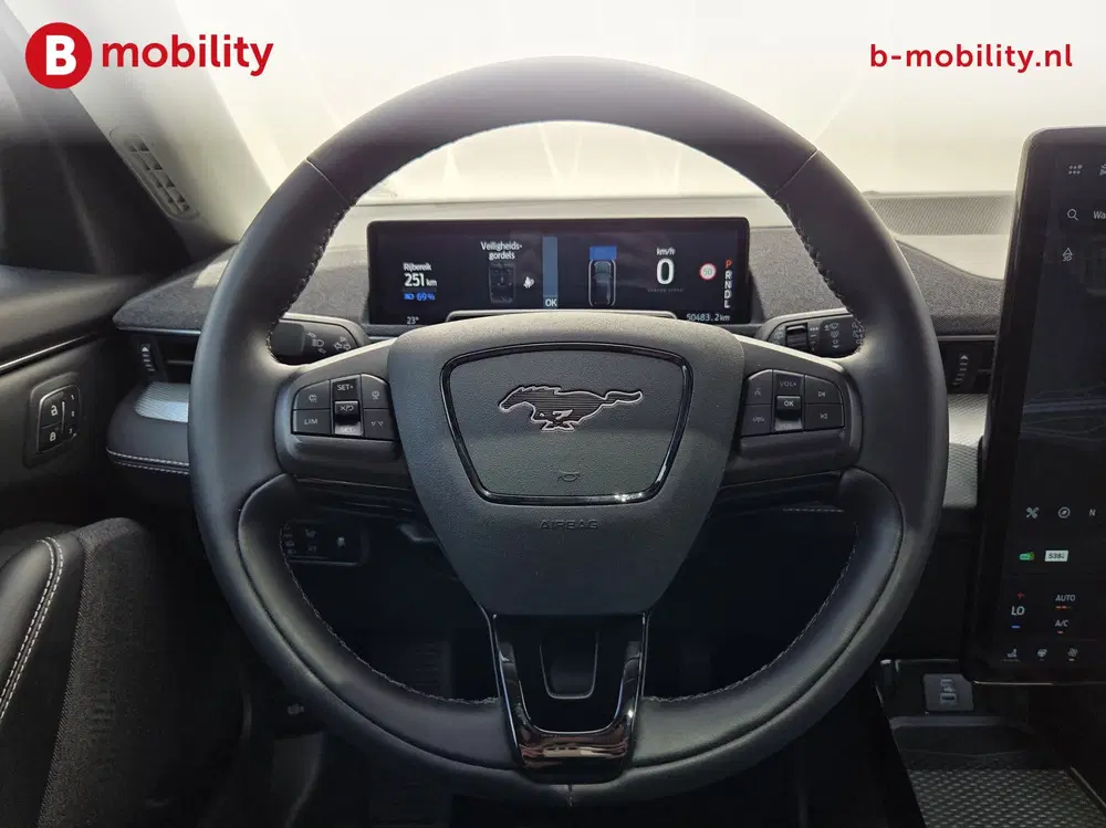 Ford Mustang Mach-E RWD 75 kWh SOH 94% Panoramadak Leer uit 2024, foto 19