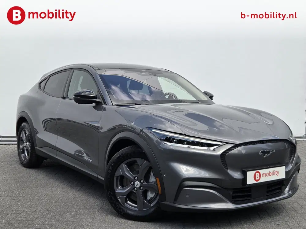 Ford Mustang Mach-E RWD 75 kWh SOH 94% Panoramadak Leer uit 2024, foto 4