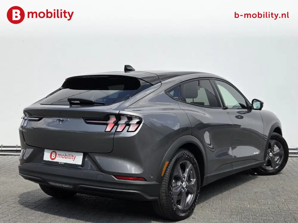 Ford Mustang Mach-E RWD 75 kWh SOH 94% Panoramadak Leer uit 2024, foto 7