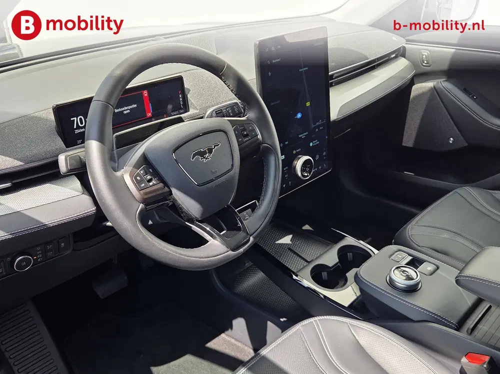 Ford Mustang Mach-E RWD 75 kWh SOH 94% Panoramadak Leer uit 2024, foto 8