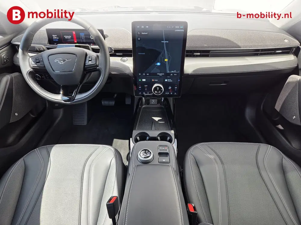 Ford Mustang Mach-E RWD 75 kWh SOH 94% Panoramadak Leer uit 2024, foto 9