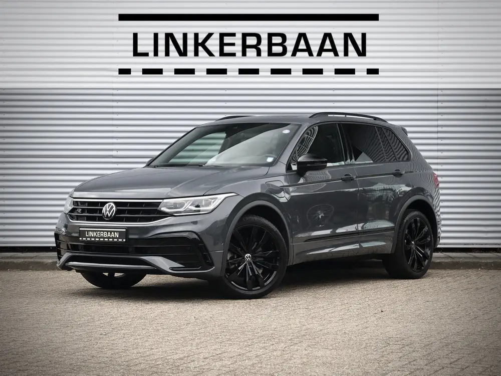 Volkswagen Tiguan R-Line eHybrid | Panorama | Head-Up | trek uit 2022