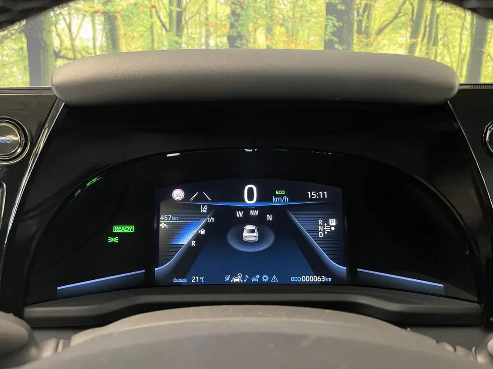 Toyota Mirai Dynamic uit 2021, foto 19