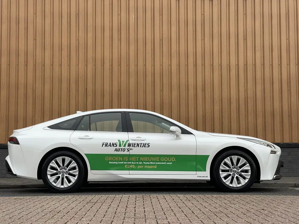 Toyota Mirai Dynamic uit 2021, foto 4
