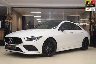 Mercedes-Benz CLA 200 Business Solution AMG PANO uit 2021