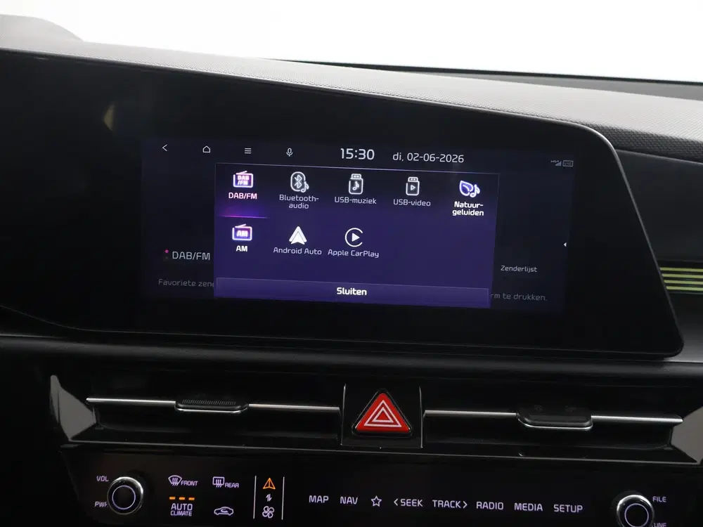Kia Niro 1.6 GDi Hybrid DynamicPlusLine uit 2025, foto 16