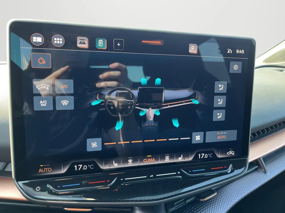 Cupra Tavascan Endurance 82 kWh uit 2025, foto 14