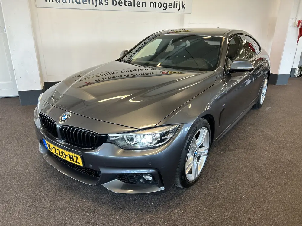 BMW 4-serie 4 Serie Gran Coupé 420i High Executive Edi uit 2021, foto 5