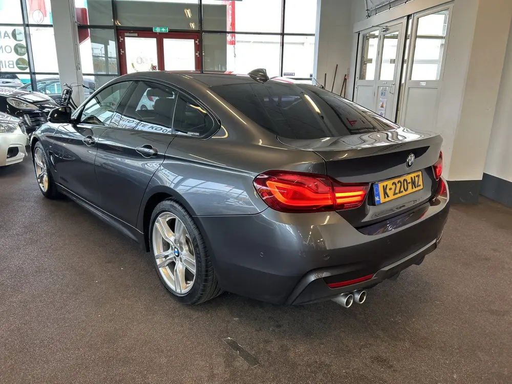 BMW 4-serie 4 Serie Gran Coupé 420i High Executive Edi uit 2021, foto 6