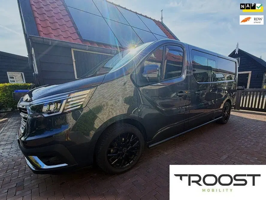 Renault Trafic 2.0 dCi 170 T29 L2H1 DC Luxe uit 2023