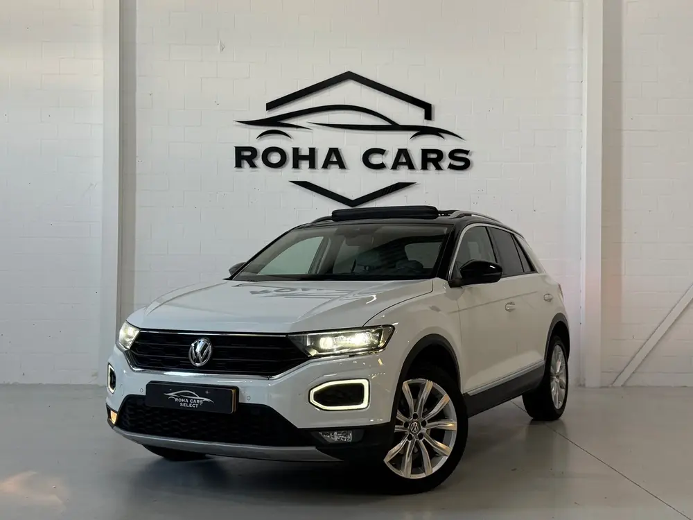 Volkswagen T-ROC 1.5 TSI Style*Pano*Camera*Stoelverwarming*d uit 2019