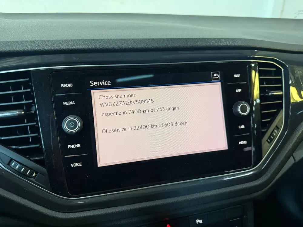 Volkswagen T-ROC 1.5 TSI Style*Pano*Camera*Stoelverwarming*d uit 2019, foto 18
