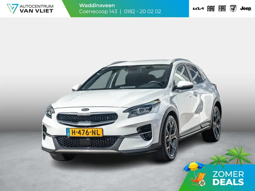 Kia XCeed 1.4 T-GDi DynamicPlusLine Clima uit 2020