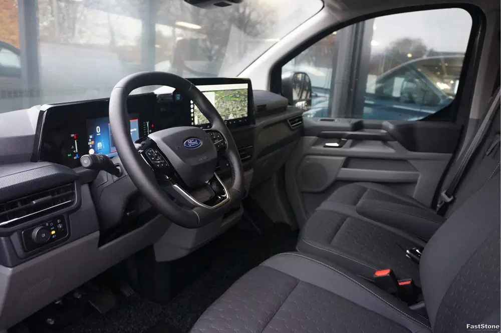 Ford Transit Custom 320L 2.5 PHEV Hybride 233PK Limited PRIJ uit 2025, foto 11
