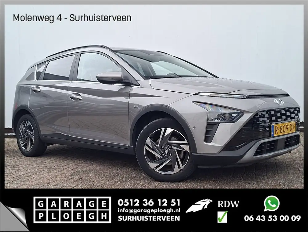 Hyundai Bayon 1.0 T-GDI Premium 1Eig Automaat Stoelverw Carp uit 2022