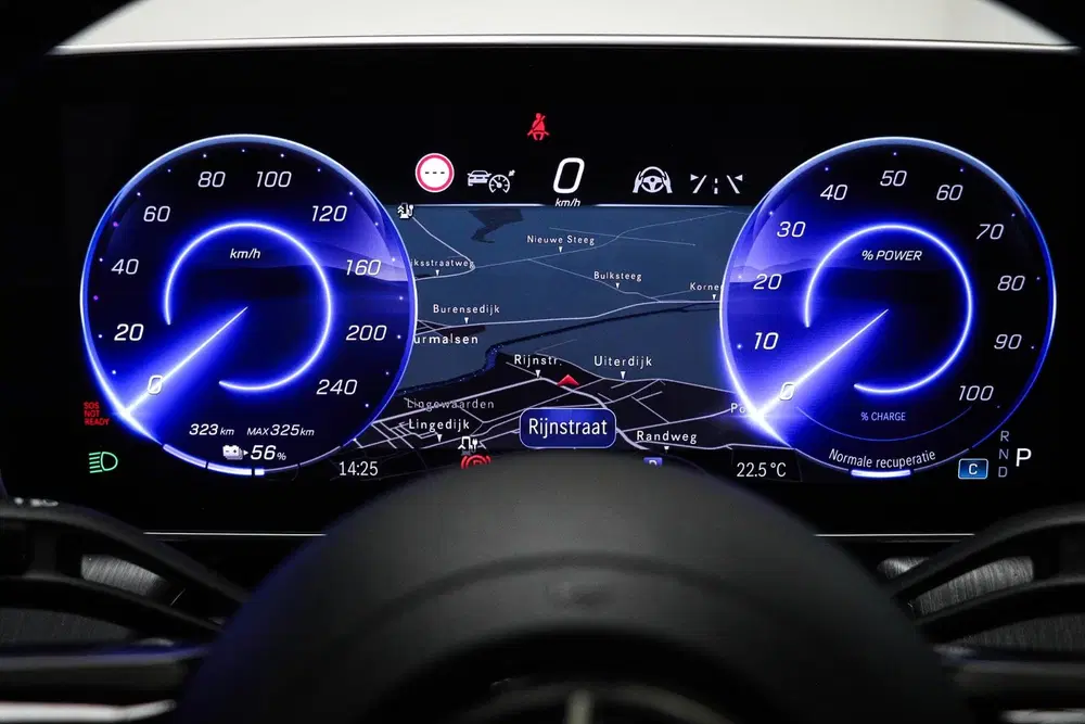 Mercedes-Benz EQE SUV 350+ AMG Line 91 kWh uit 2024, foto 7