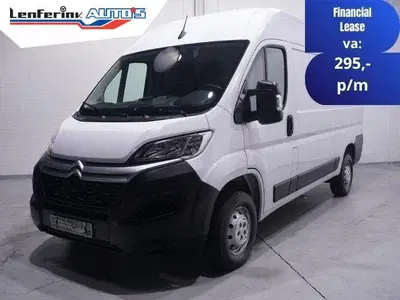 Citroën Jumper Citroen Jumper 2.2 HDI 140 pk L2H2 Airco uit 2024