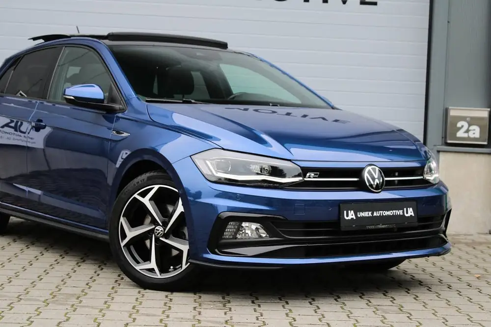 Volkswagen Polo 1.5 TSI HIGHLINE BUSINESS R | R LINE | KEYLE uit 2021, foto 2