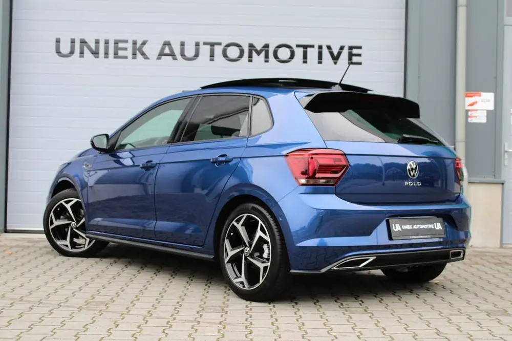 Volkswagen Polo 1.5 TSI HIGHLINE BUSINESS R | R LINE | KEYLE uit 2021, foto 3