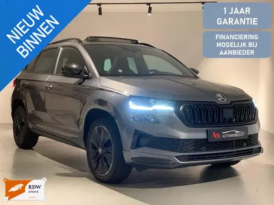 Skoda Karoq 1.5 TSI ACT Sportline Full option 1 jaar g uit 2023
