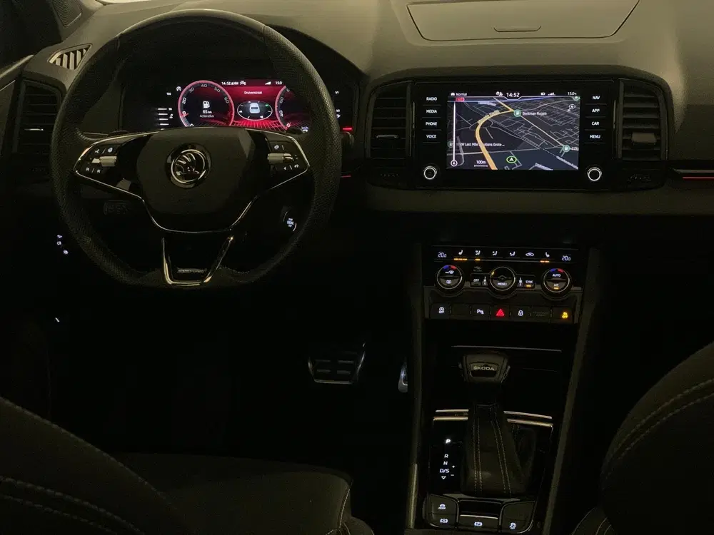 Skoda Karoq 1.5 TSI ACT Sportline Full option 1 jaar g uit 2023, foto 19