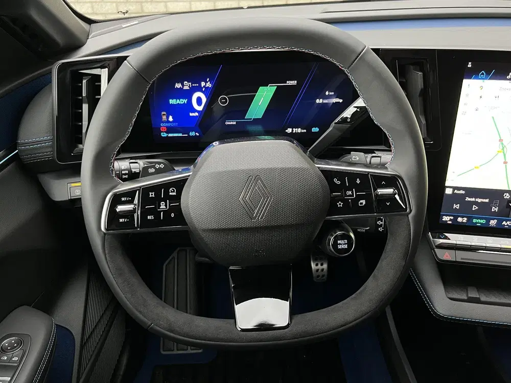 Renault Megane Comfort Range Esprit Alpine 60 kWh uit 2026, foto 20