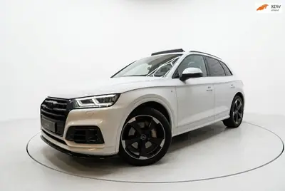 Audi Q5 55 TFSI e quattro 3x S LINE PANO RS STOEL SFEER Luch uit 2020