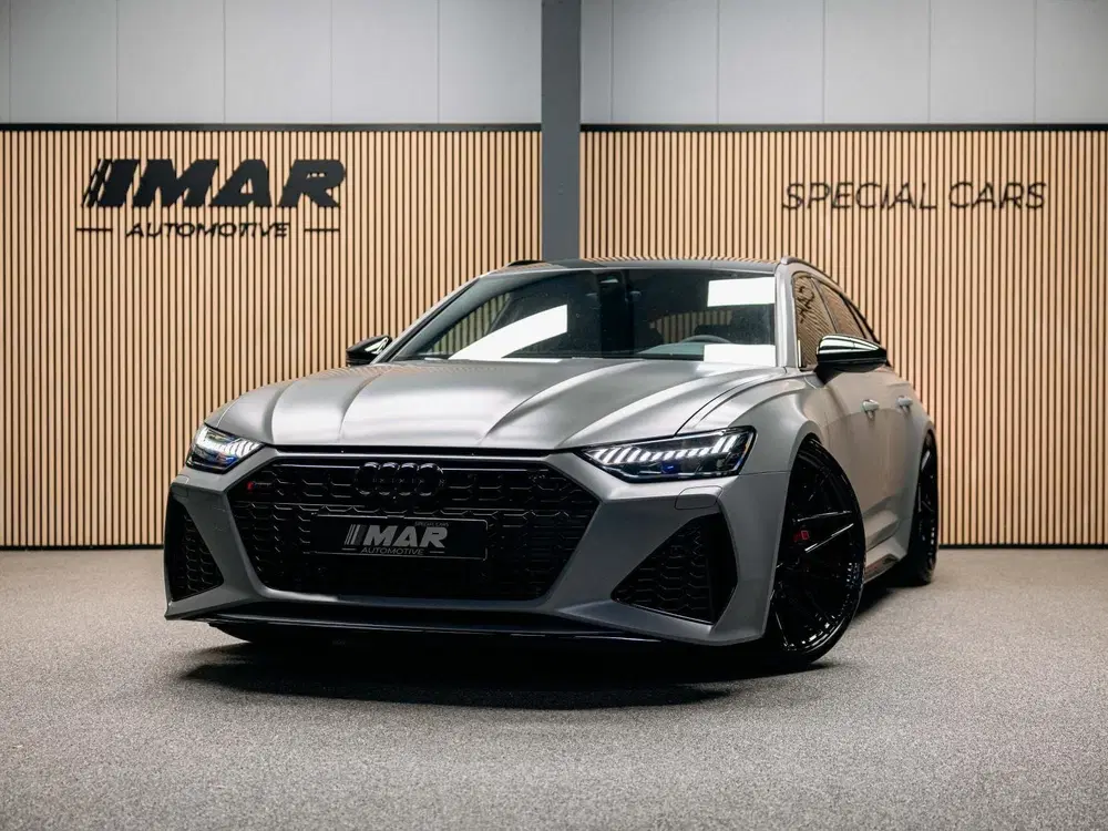 Audi RS6 Avant TFSI quattro uit 2020