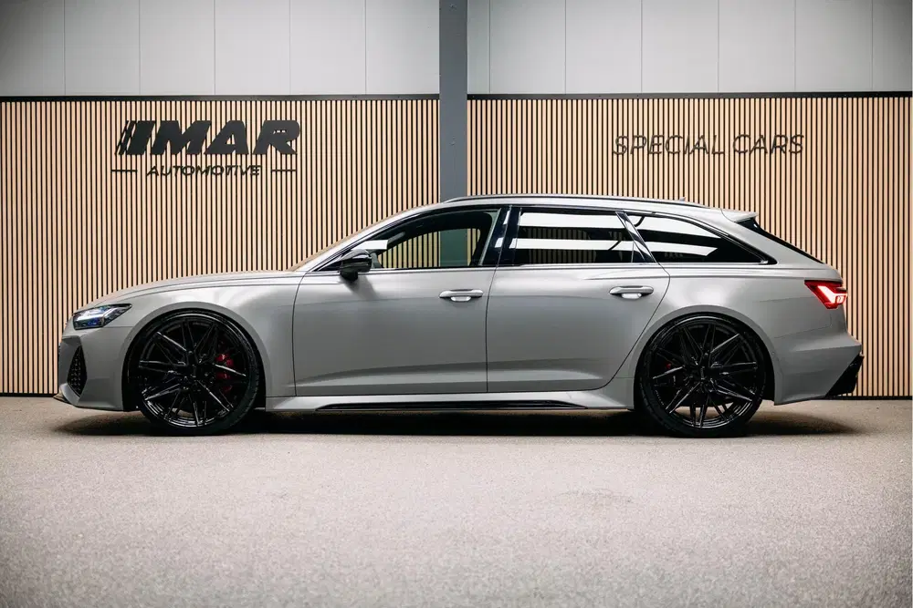Audi RS6 Avant TFSI quattro uit 2020, foto 7