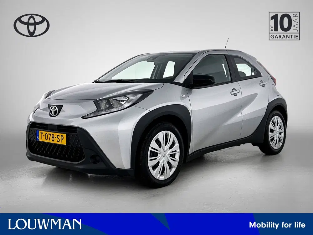 Toyota Aygo X 1.0 VVT-i S-CVT Play uit 2023